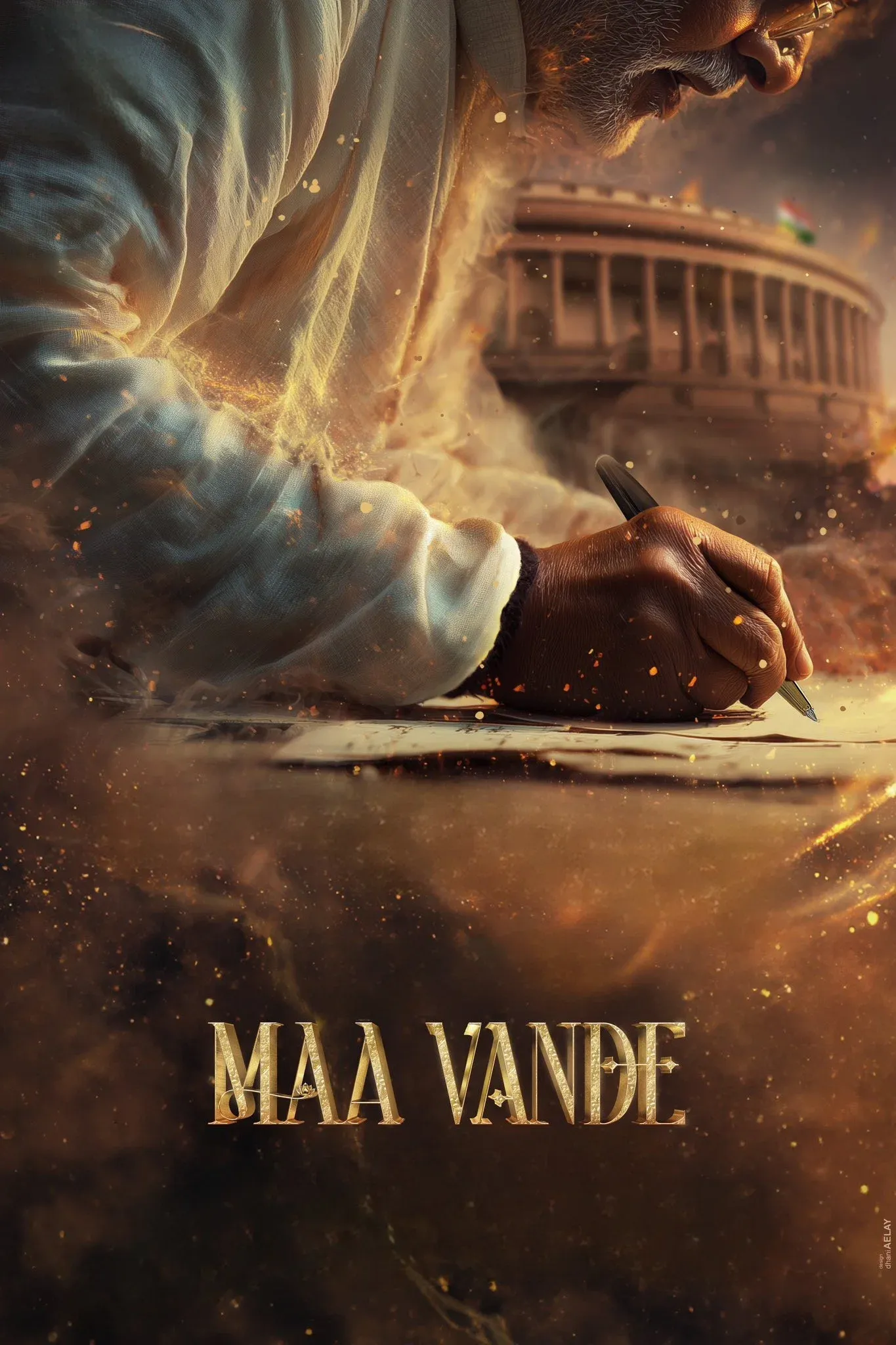 Poster for Maa Vande