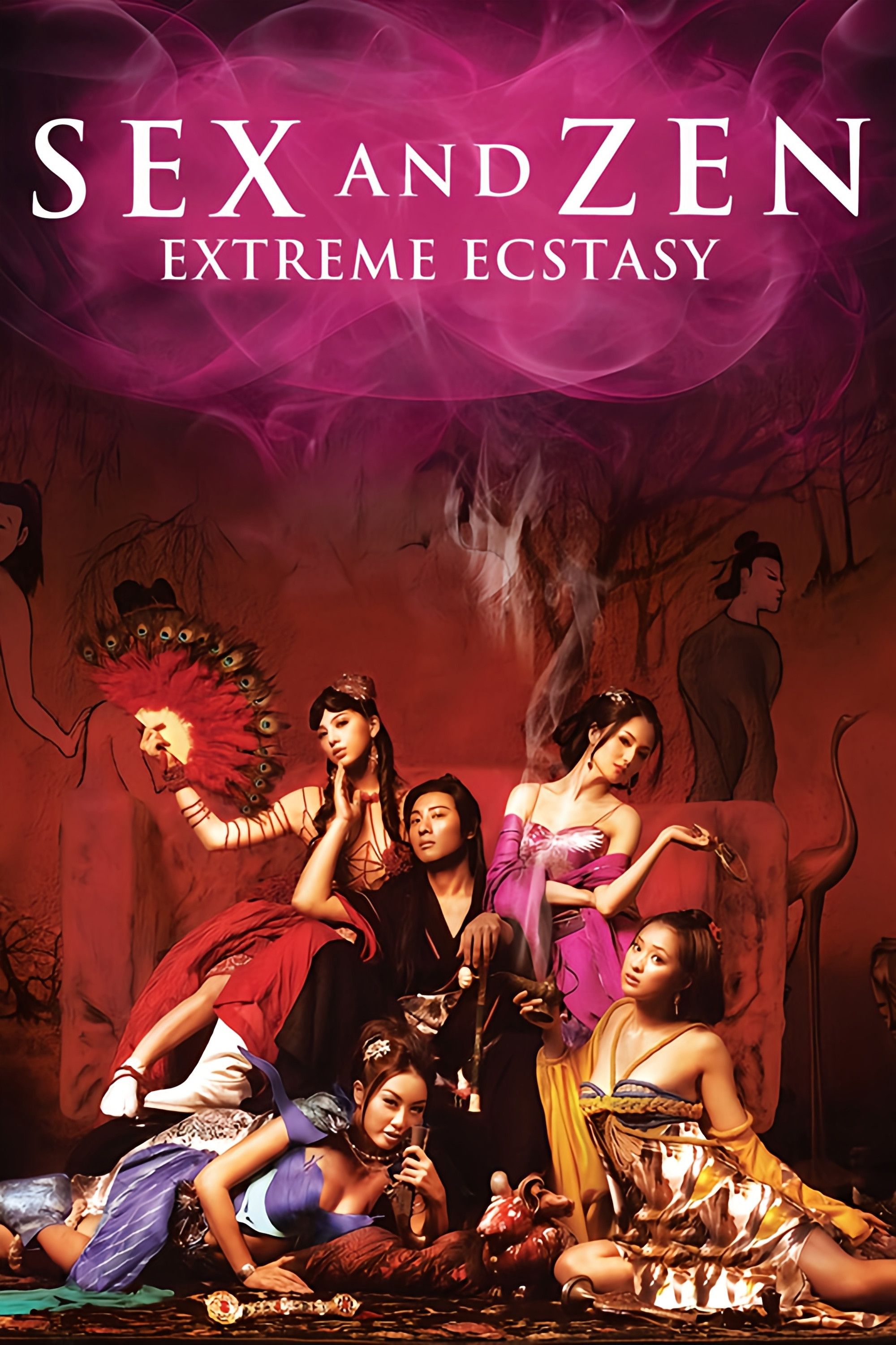 Poster of the movie 3-D Sex and Zen: Extreme Ecstasy