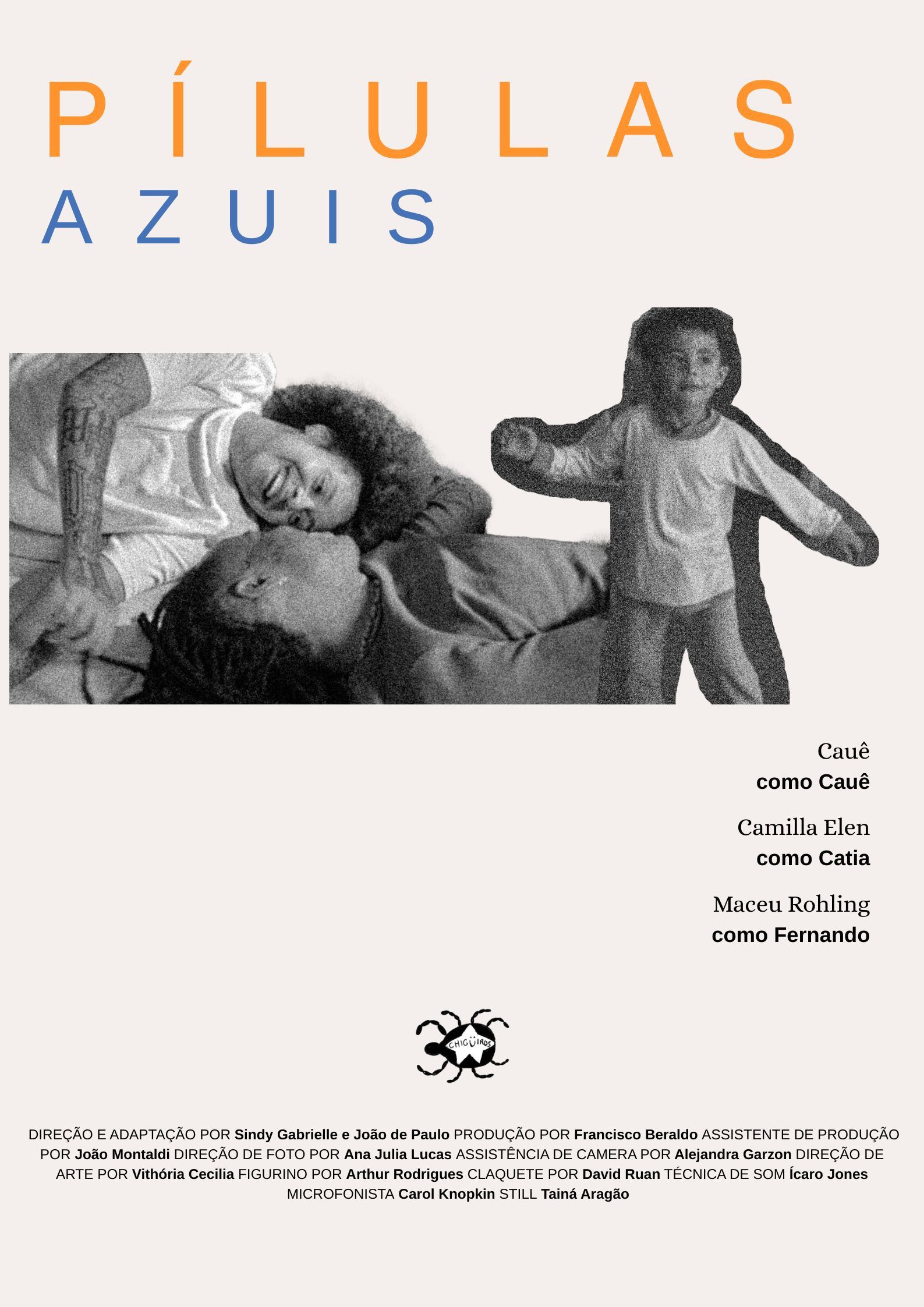 Poster for Pílulas Azuis