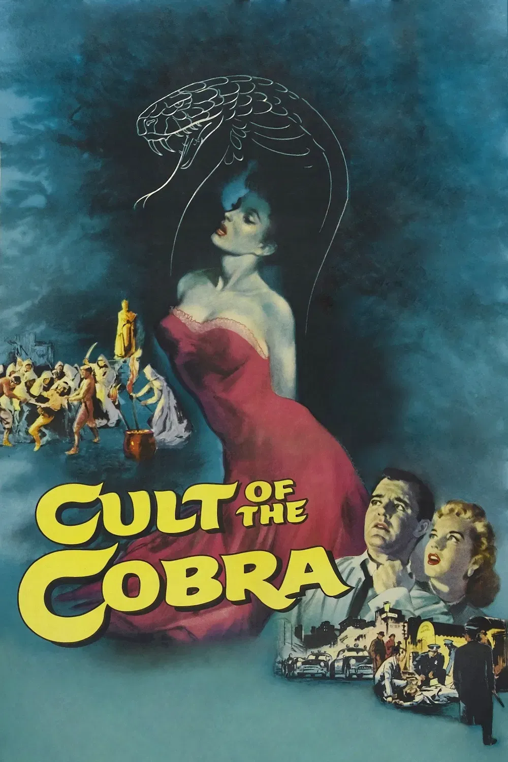 Poster of the movie Cult of the Cobra