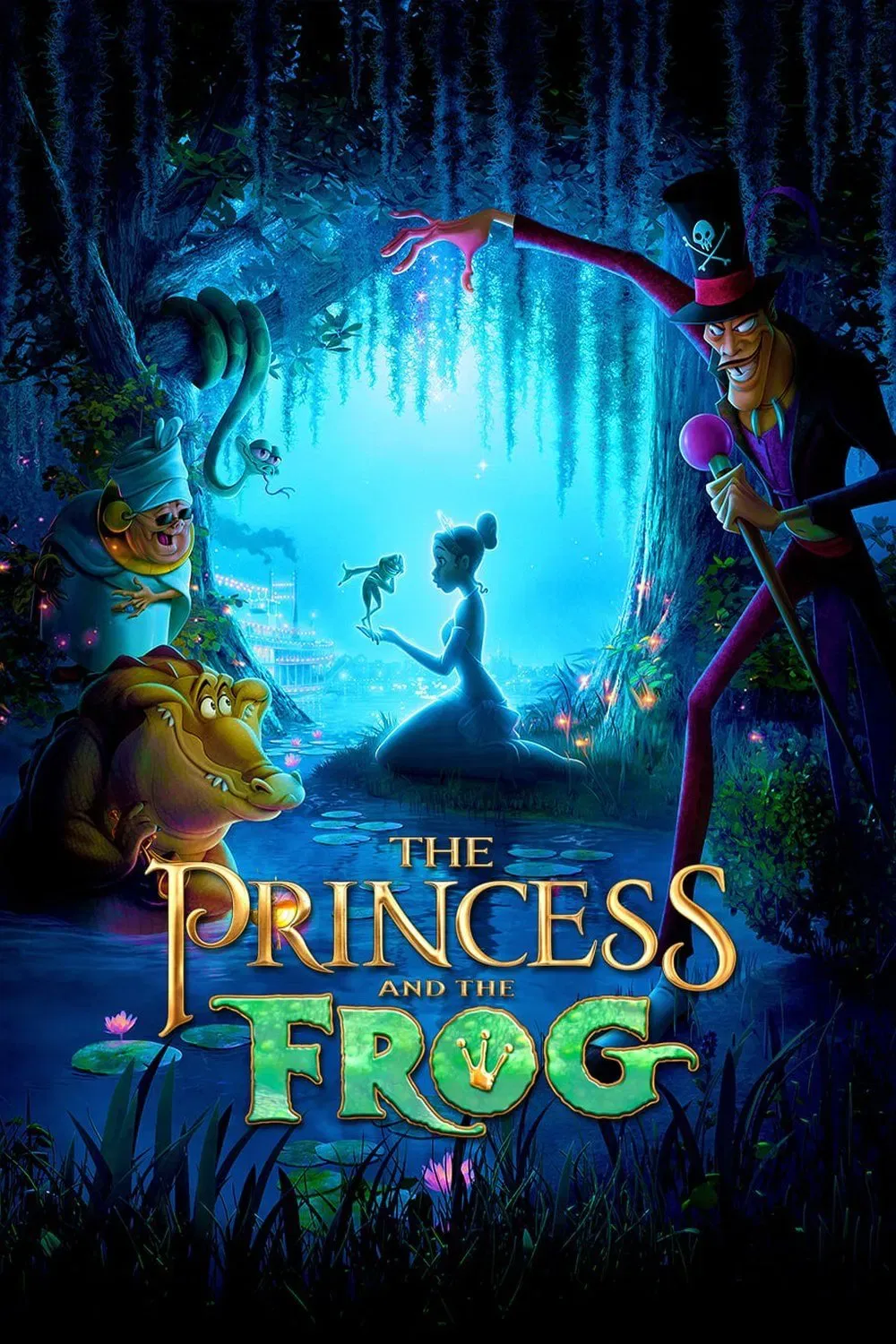 Poster of the movie The Princess and the Frog