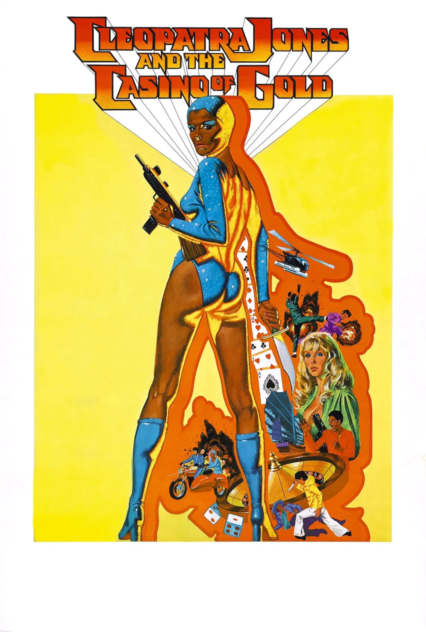 Poster of the movie Cleopatra Jones and the Casino of Gold