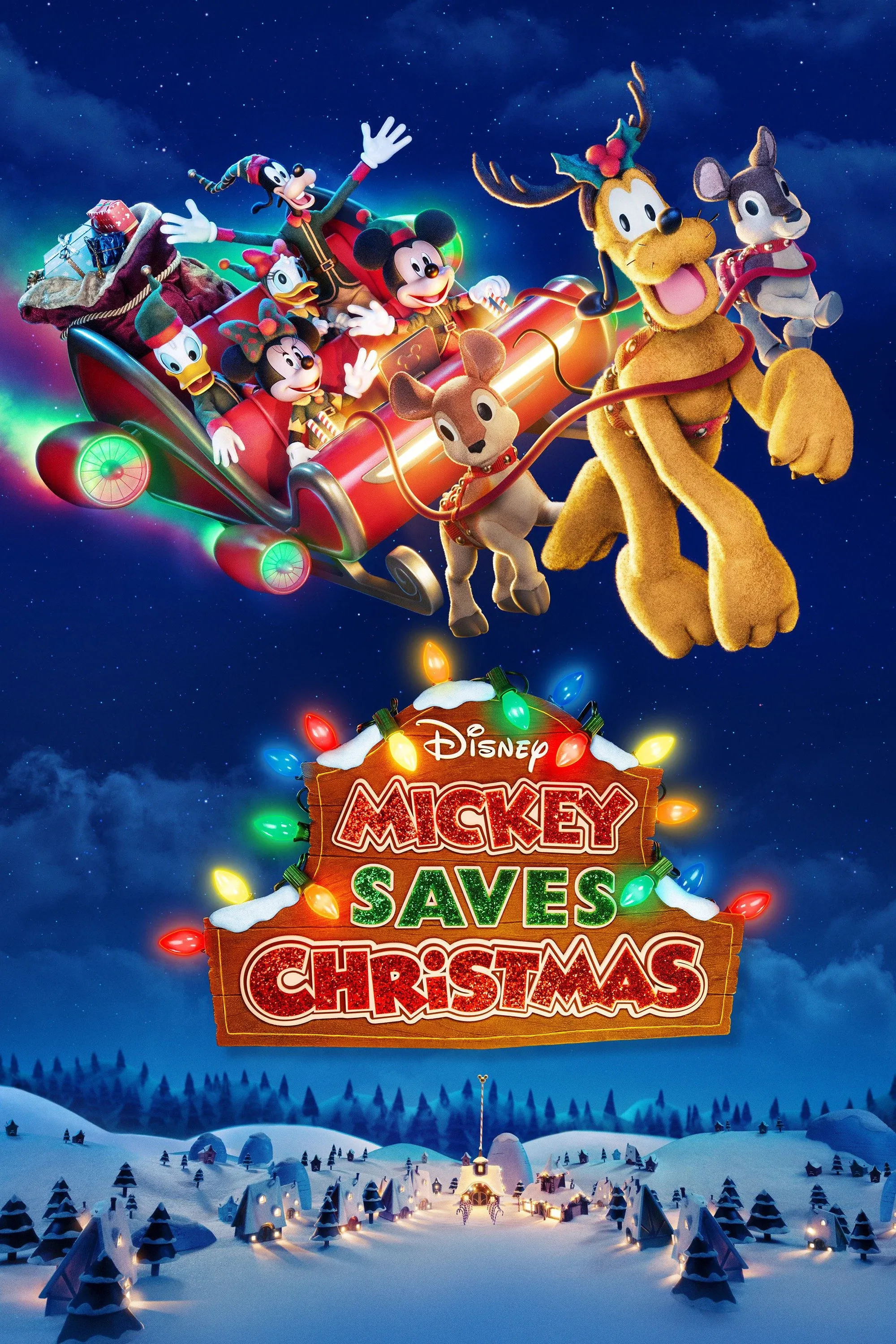Poster of the movie Mickey Saves Christmas