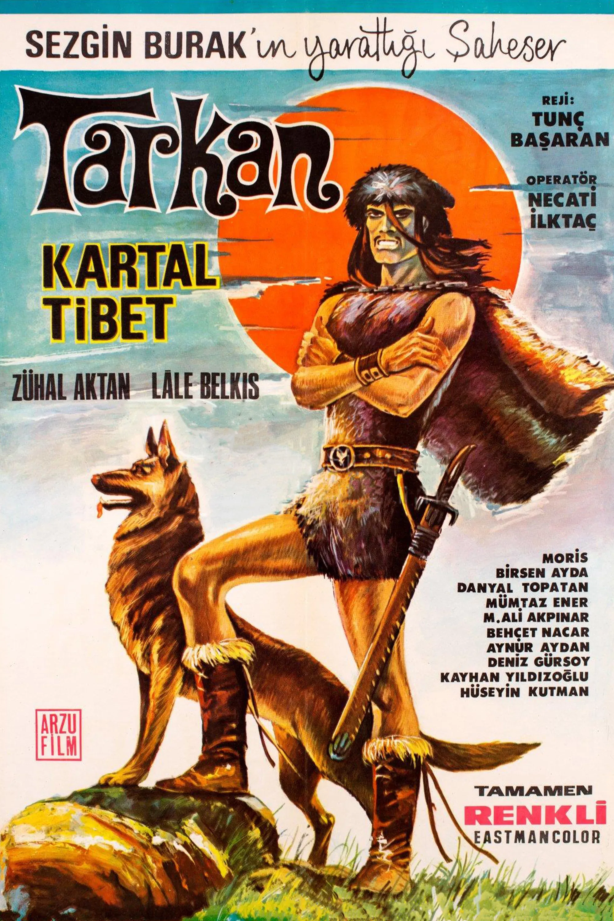 Poster of the movie Tarkan