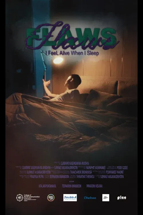 Poster for FLAWS : i FeeL Alive When i Sleep