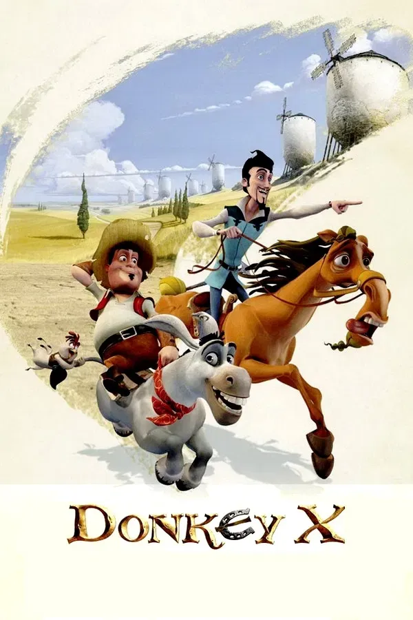 Poster of the movie Donkey X
