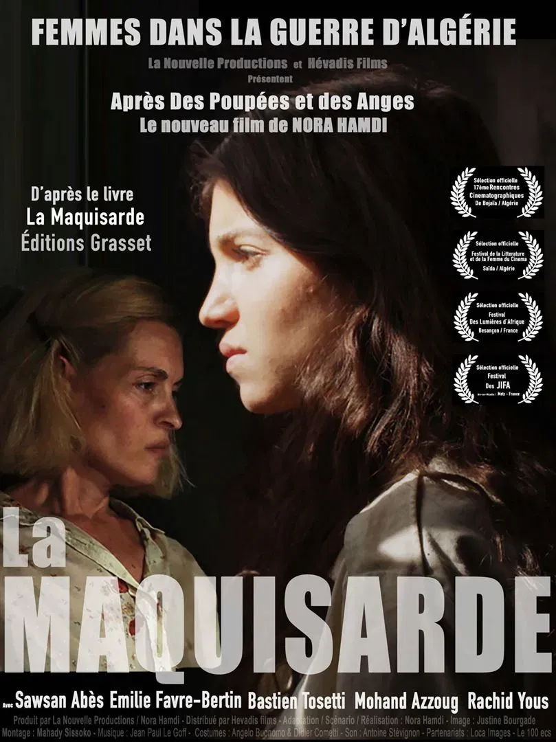 Poster of the movie La maquisarde