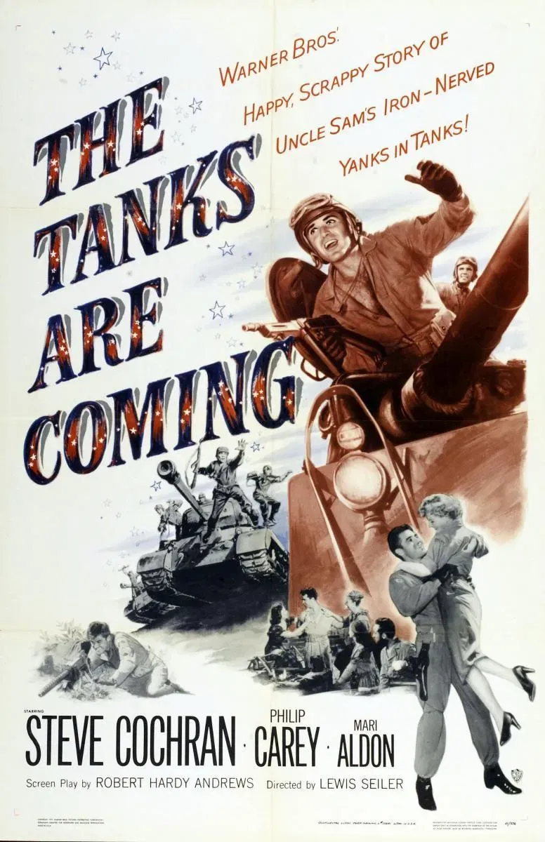 Poster of the movie The Tanks Are Coming