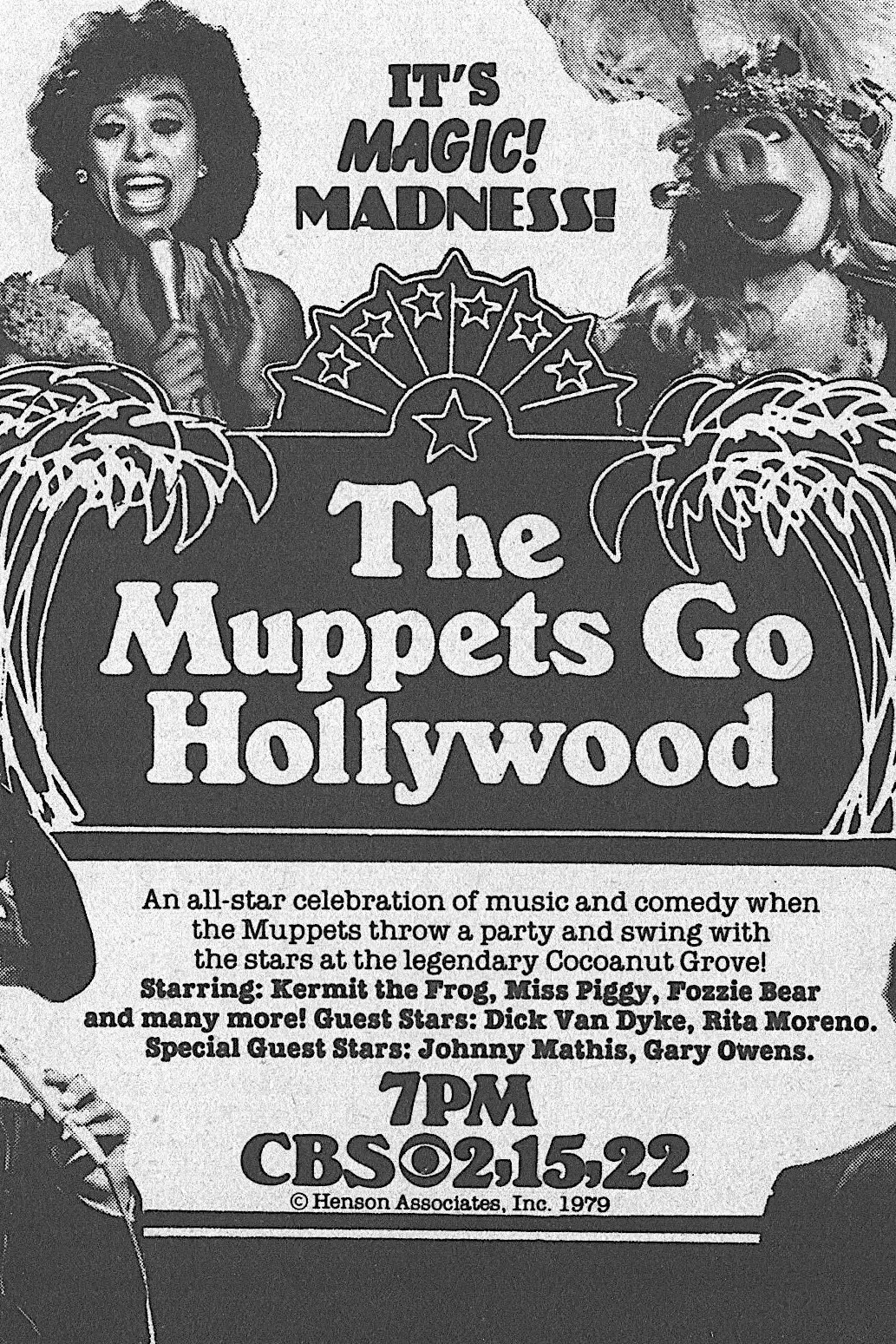 Poster of the movie The Muppets Go Hollywood