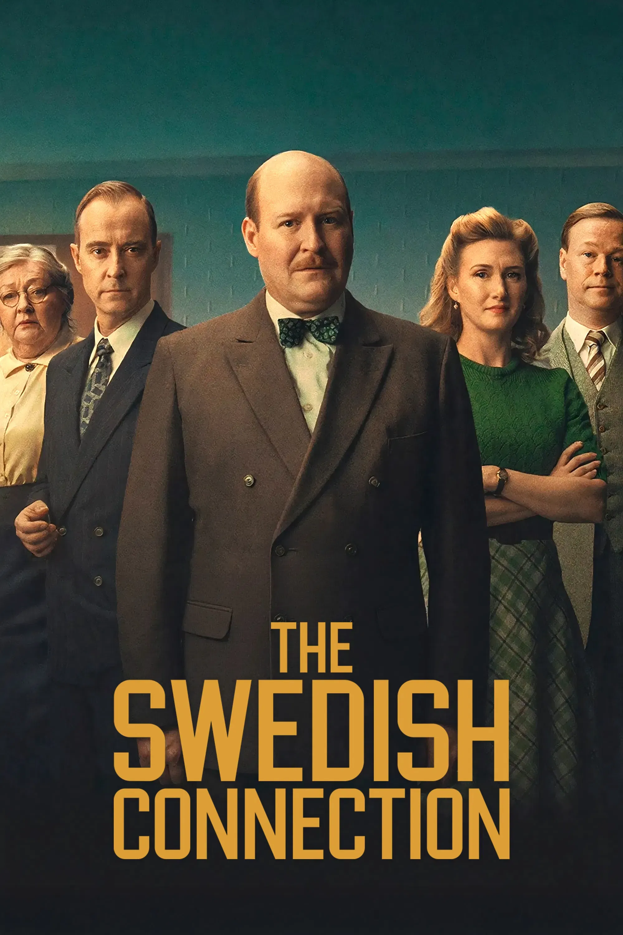 Poster for The Swedish Connection