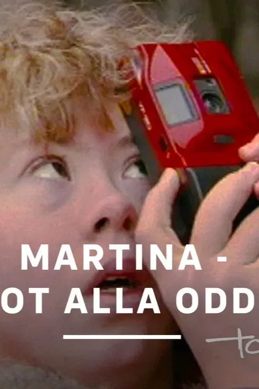 Poster of the movie Martina - Mot alla odds