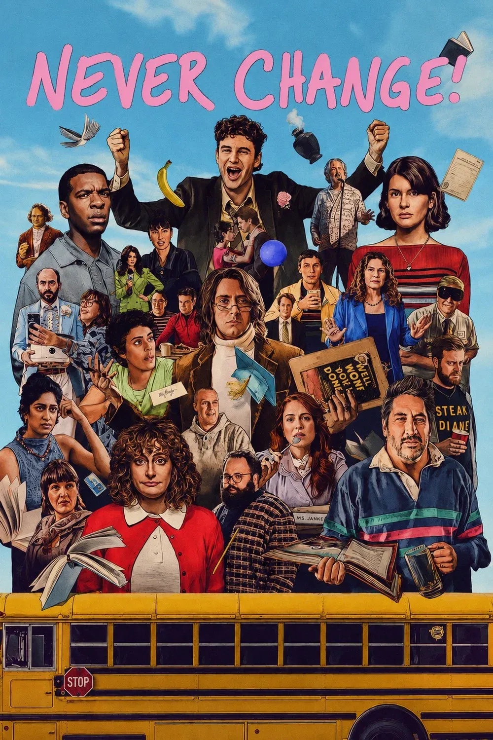 Poster for Never Change!