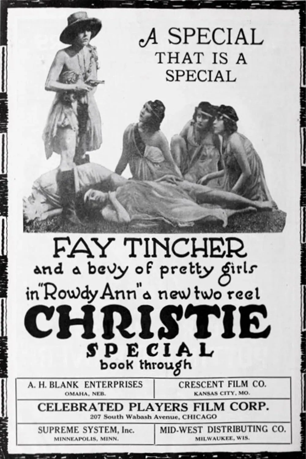 Poster of the movie Rowdy Ann