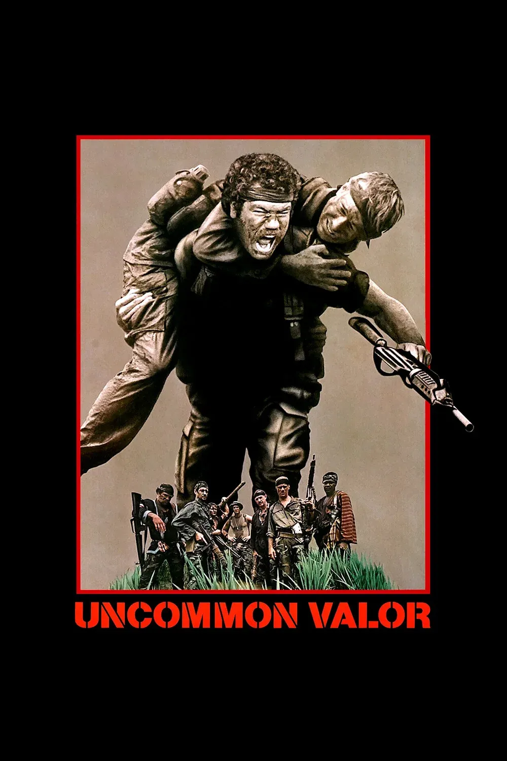 Poster of the movie Uncommon Valor
