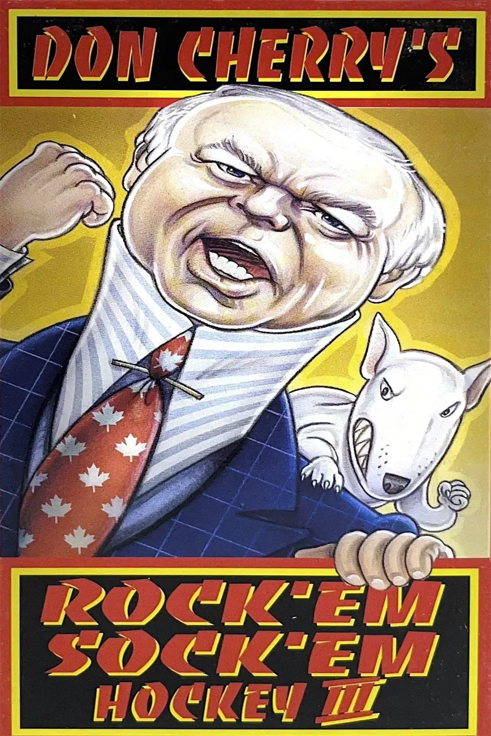 Poster of the movie Don Cherry's Rock'em Sock'em Hockey 3