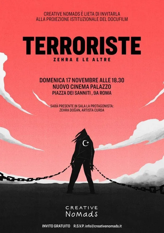 Poster for Terroriste. Zehra e le altre
