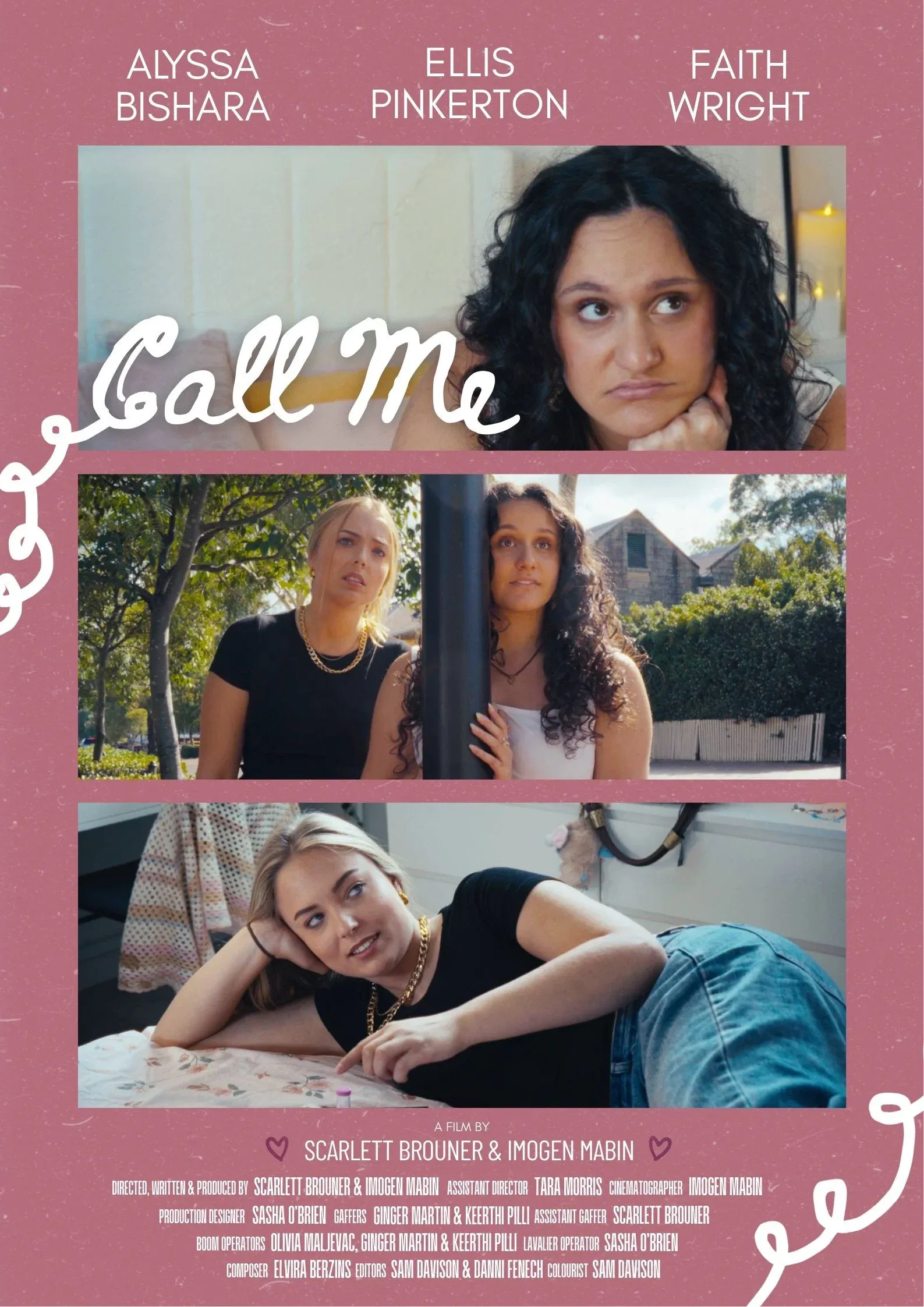Poster for Call Me