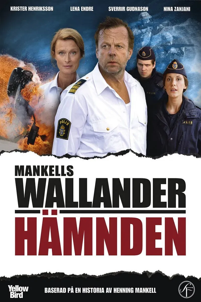 Poster of the movie Wallander: The Revenge