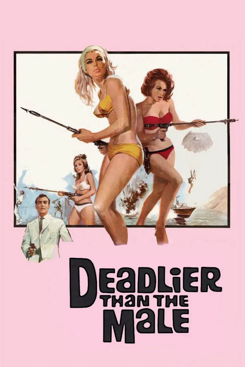 Poster of the movie Deadlier Than the Male