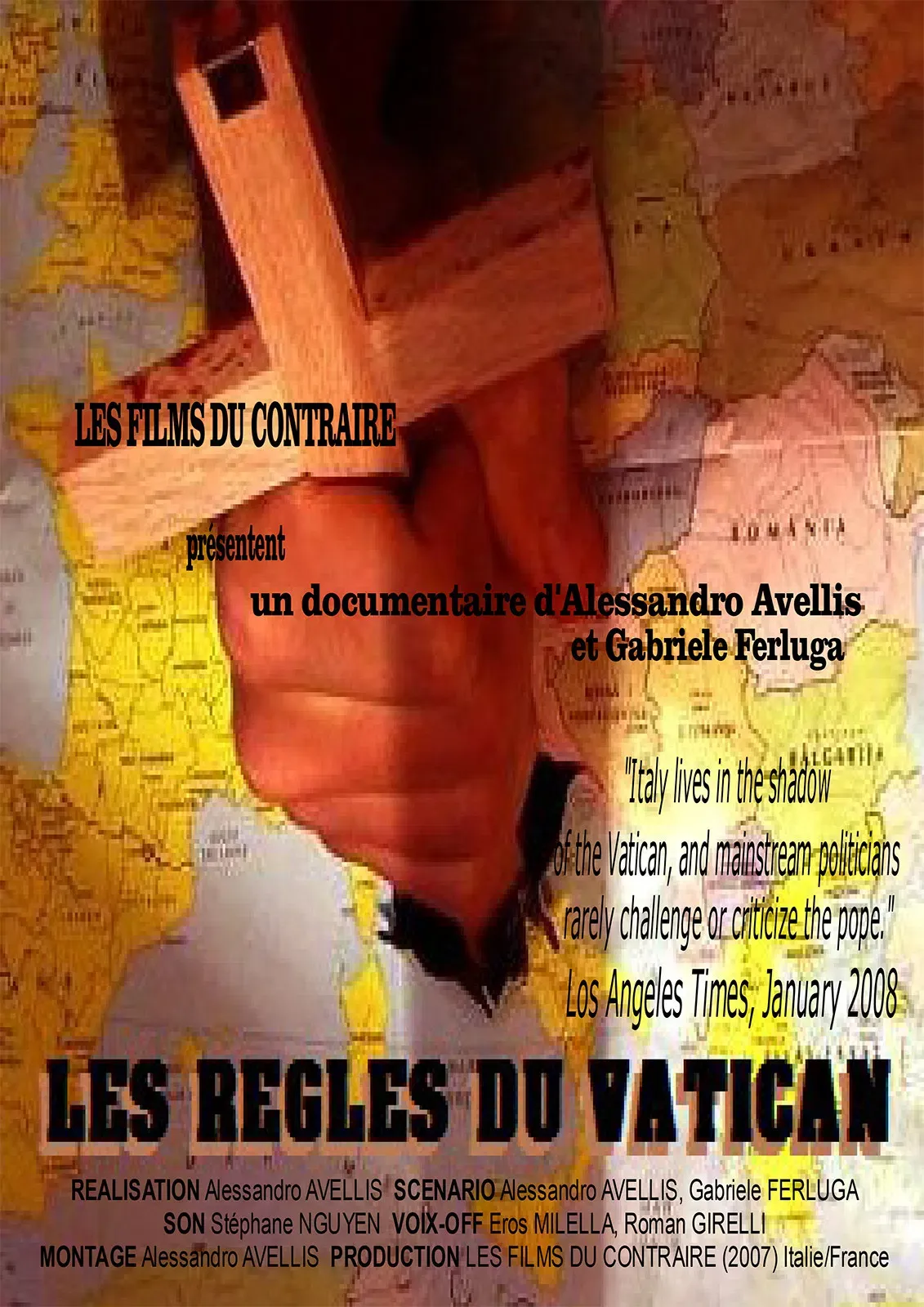 Poster of the movie The Vatican Rules