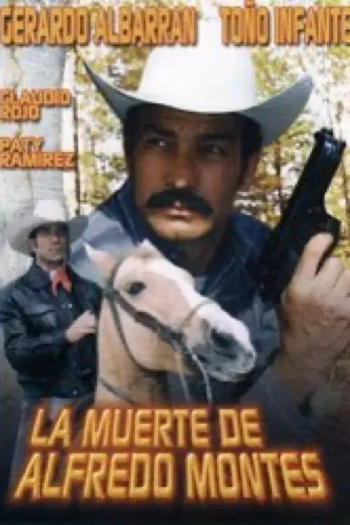 Poster of the movie La muerte de Alfredo Montes