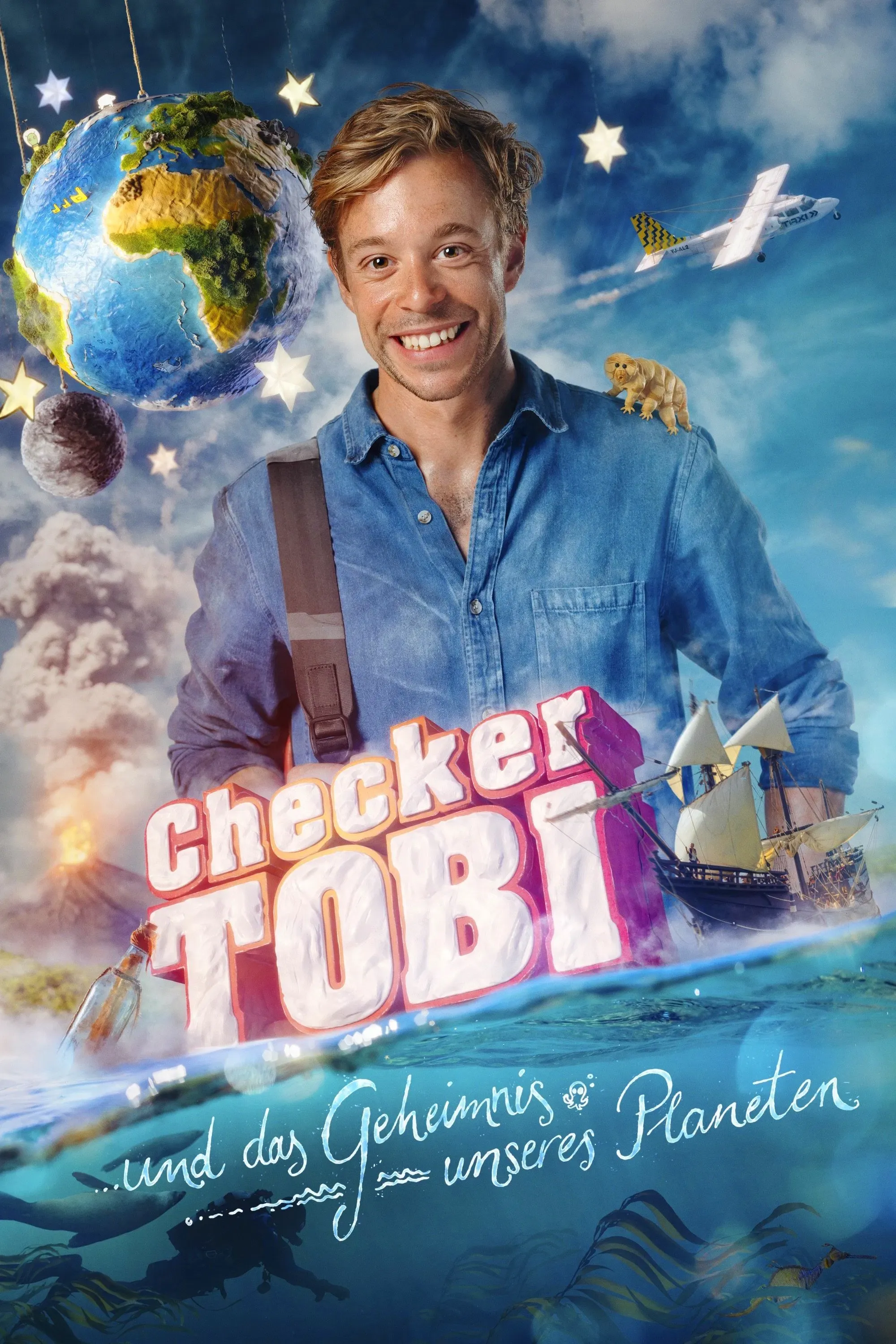 Poster of the movie Checker Tobi und das Geheimnis unseres Planeten