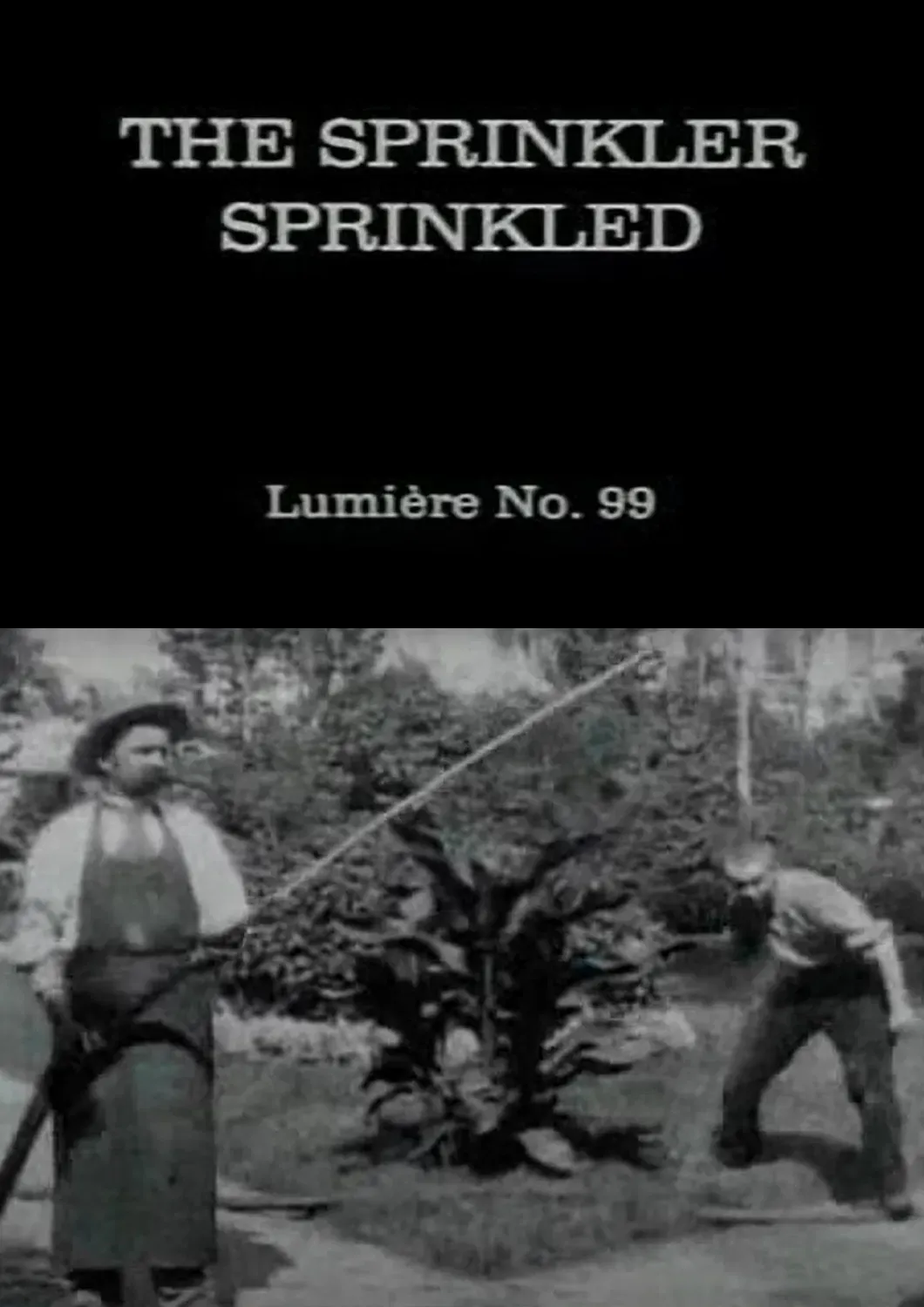 Poster of the movie The Sprinkler Sprinkled