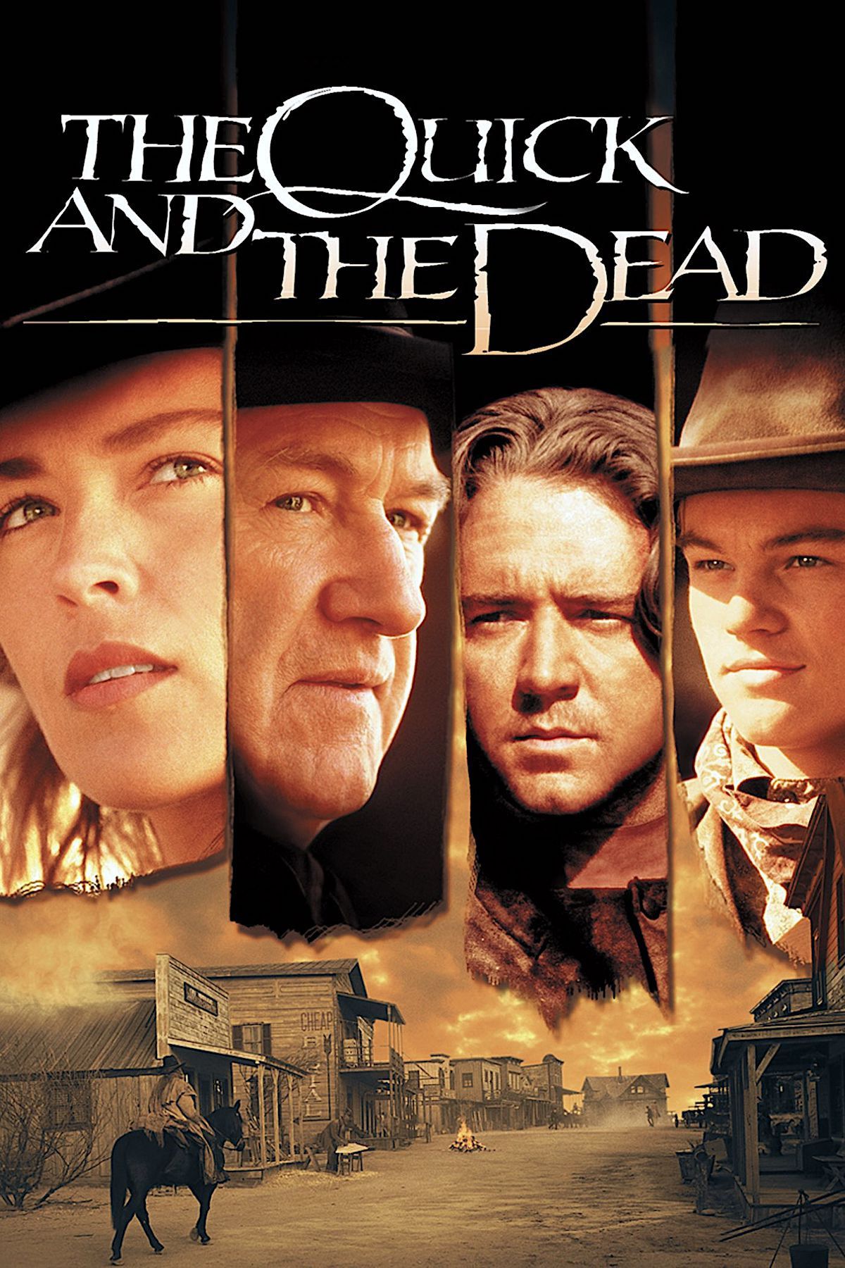 Poster of the movie The Quick and the Dead