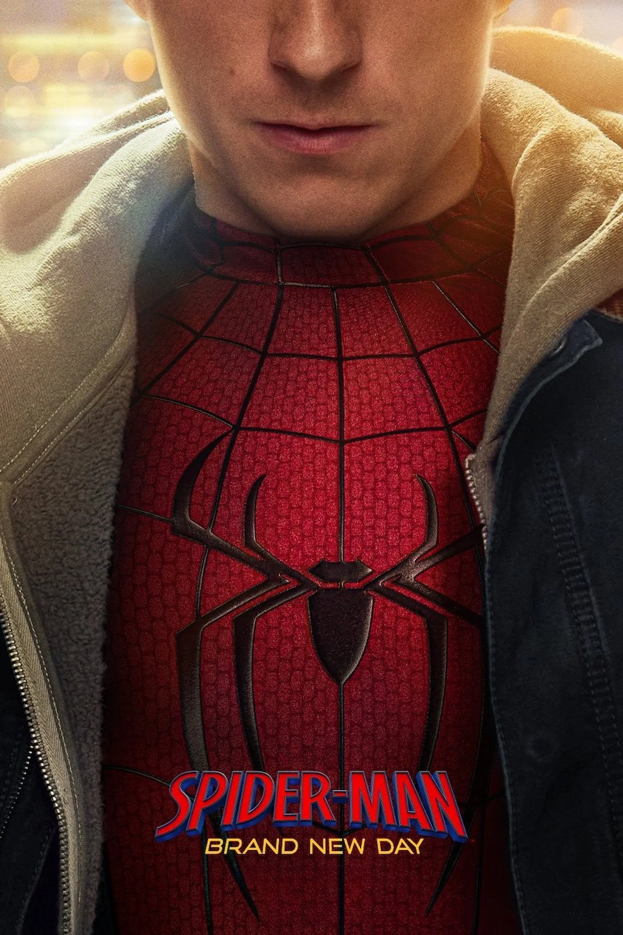 Poster for Spider-Man: Brand New Day