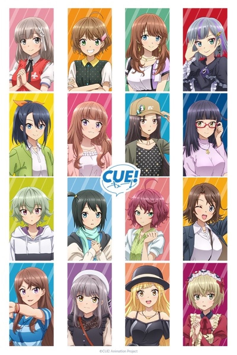 Poster of CUE!