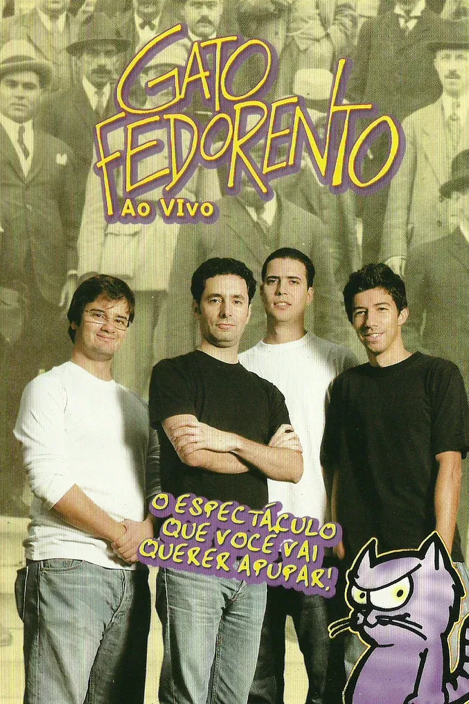 Poster for Gato Fedorento Live