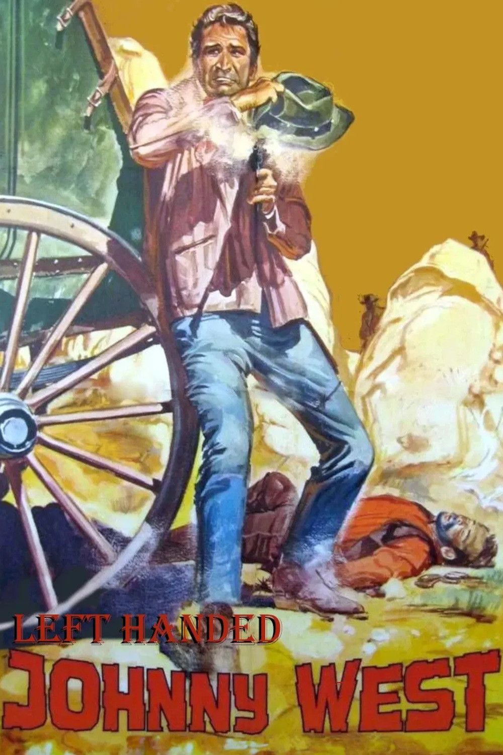 Poster of the movie Left Handed Johnny West