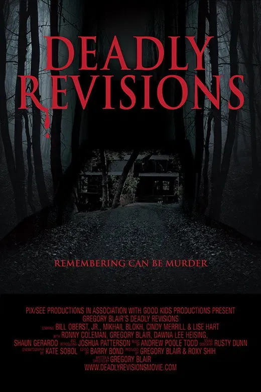 Poster of the movie Deadly Revisions