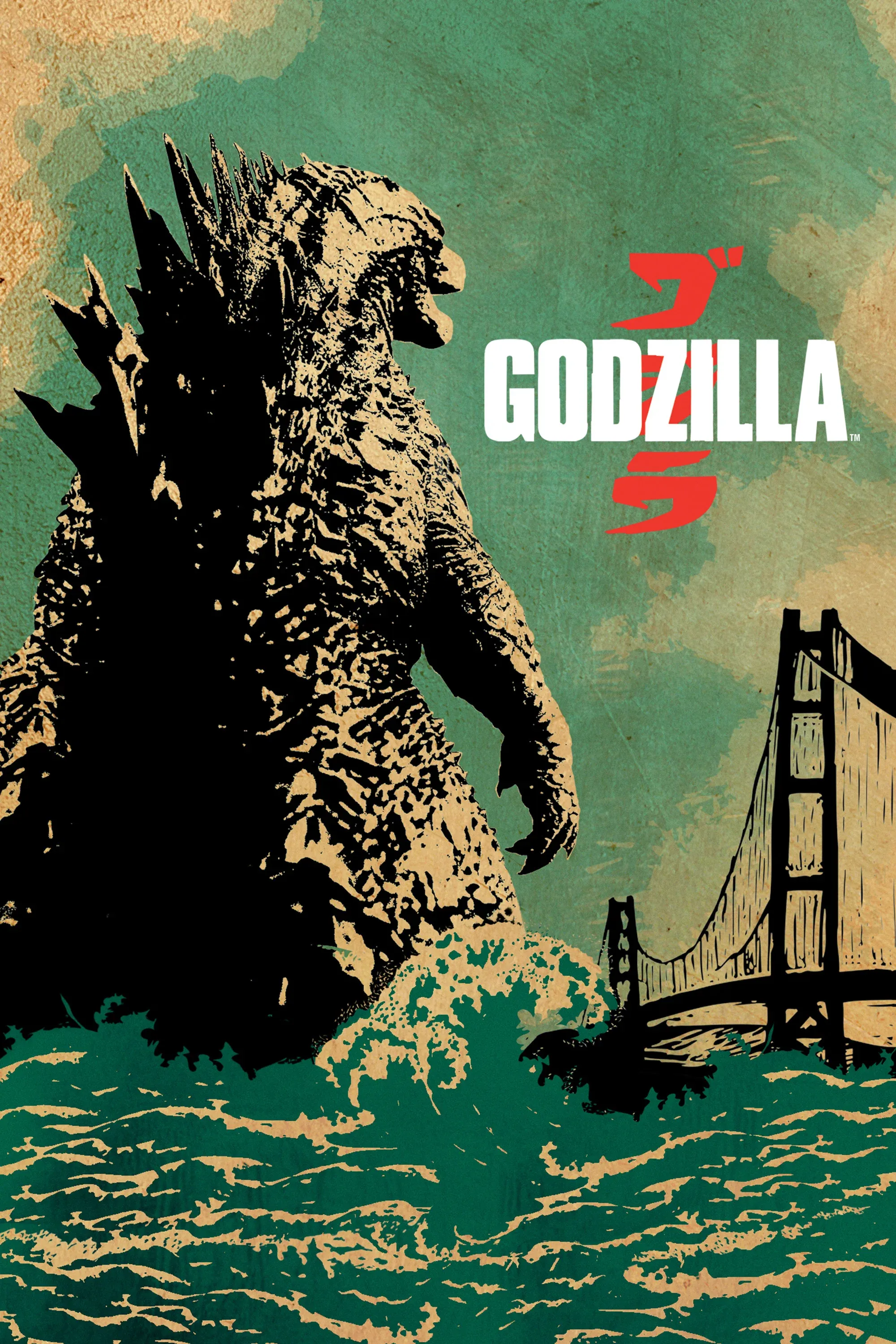 Poster of the movie Godzilla
