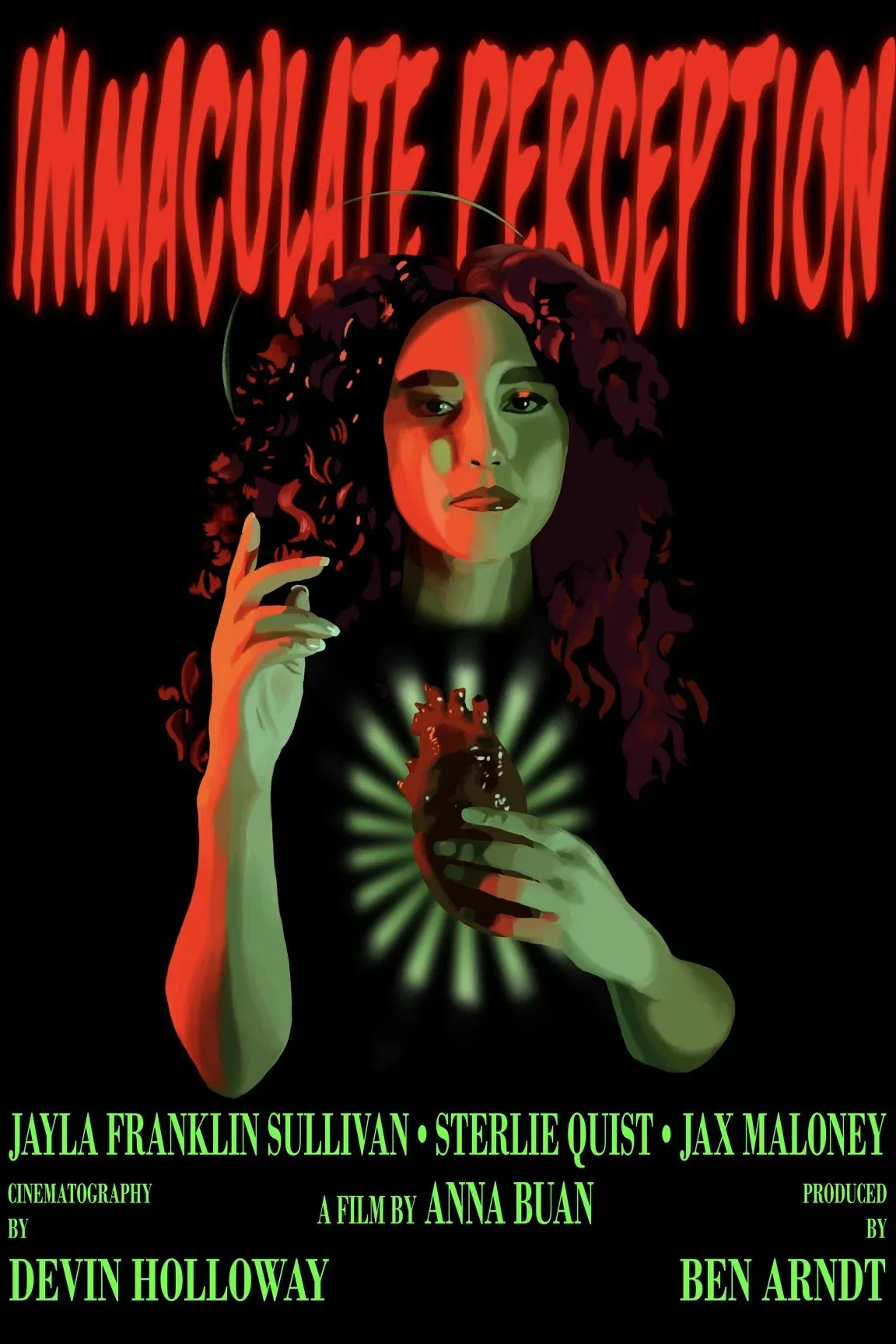 Poster for Immaculate Perception