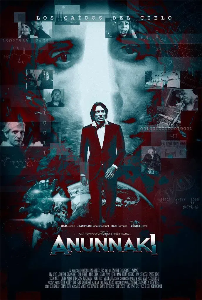 Poster of the movie Anunnaki: los caídos del cielo