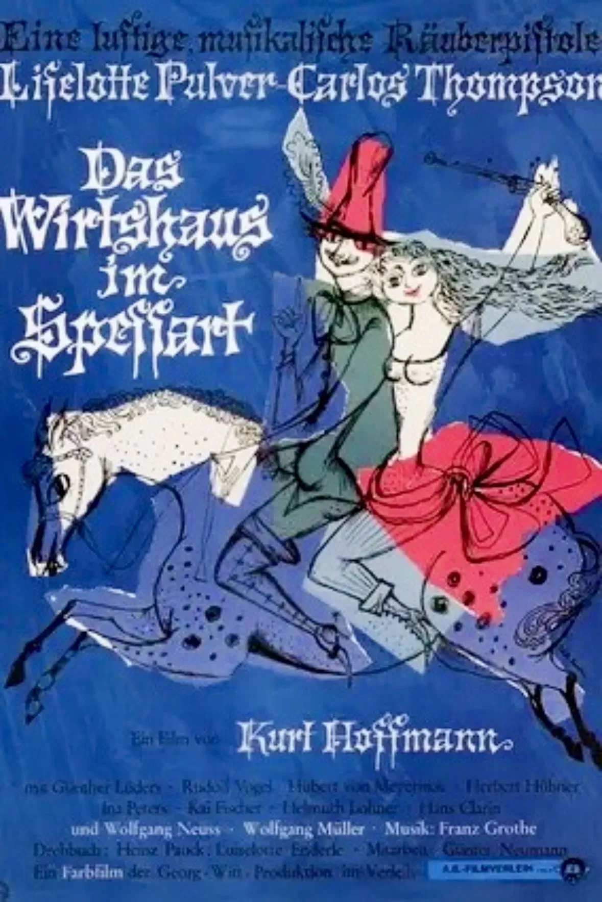 Poster of the movie The Spessart Inn