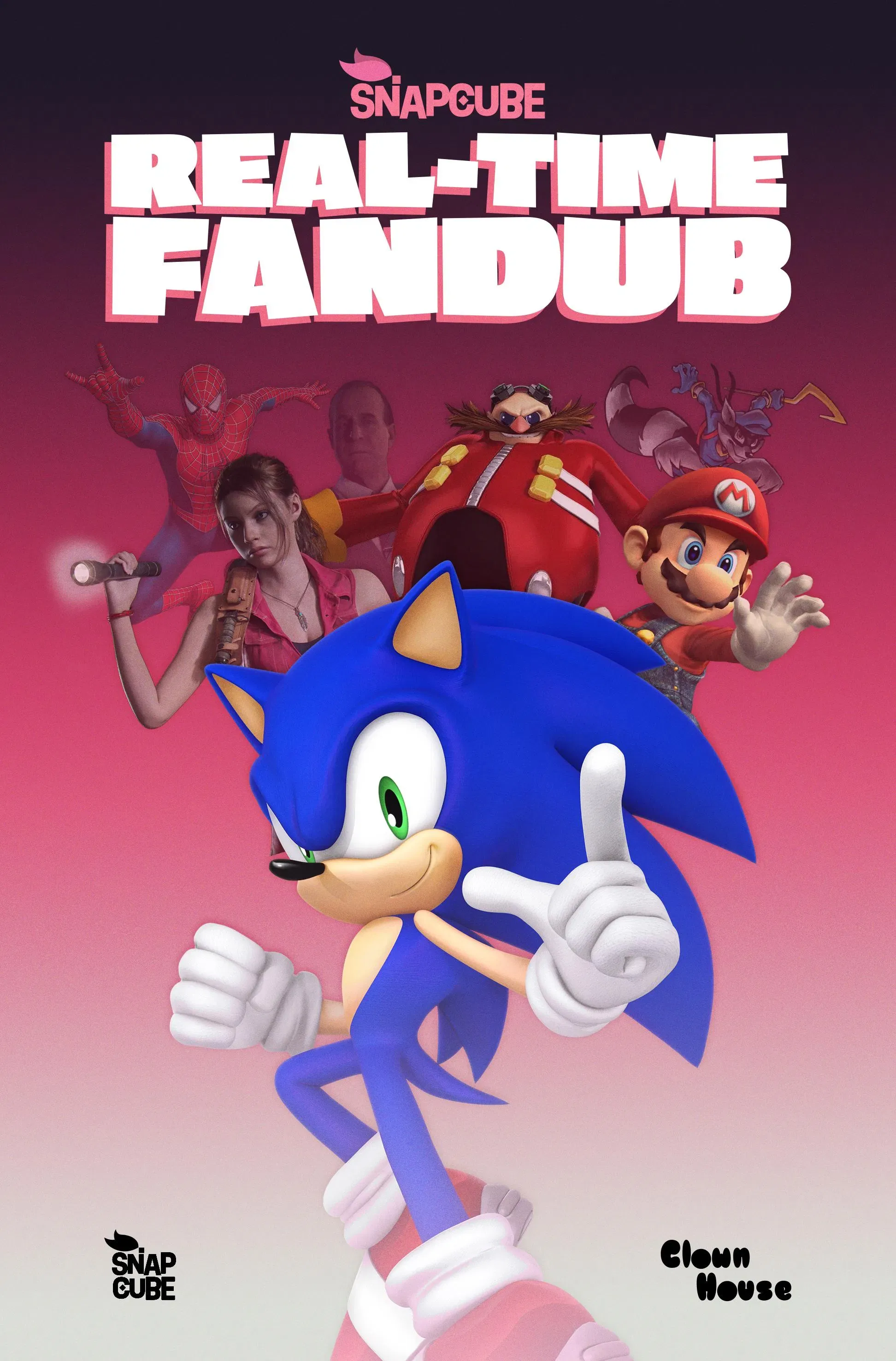 Poster of SnapCube's Real-Time Fandub