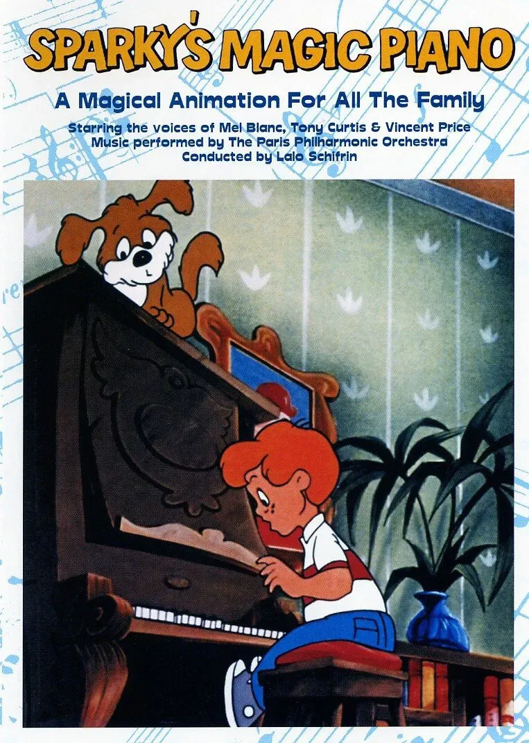 Poster of the movie Sparky's Magic Piano