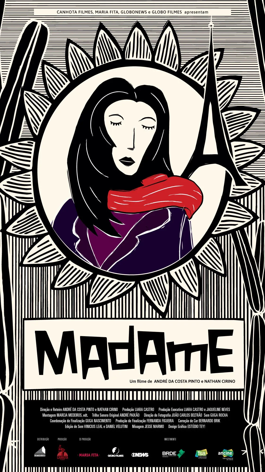 Poster for Madame