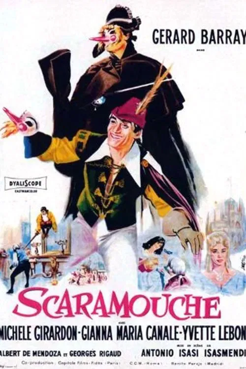Poster of the movie The Adventures of Scaramouche