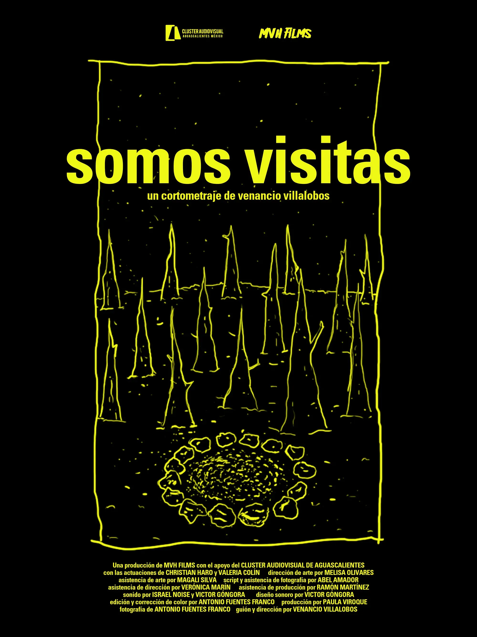 Poster for We are visits