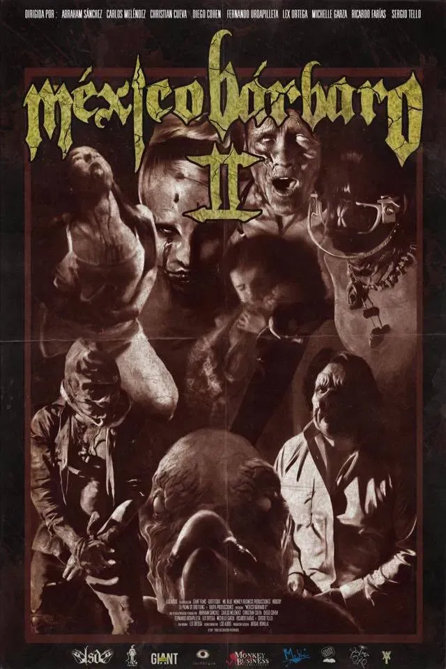 Poster of the movie México Bárbaro II