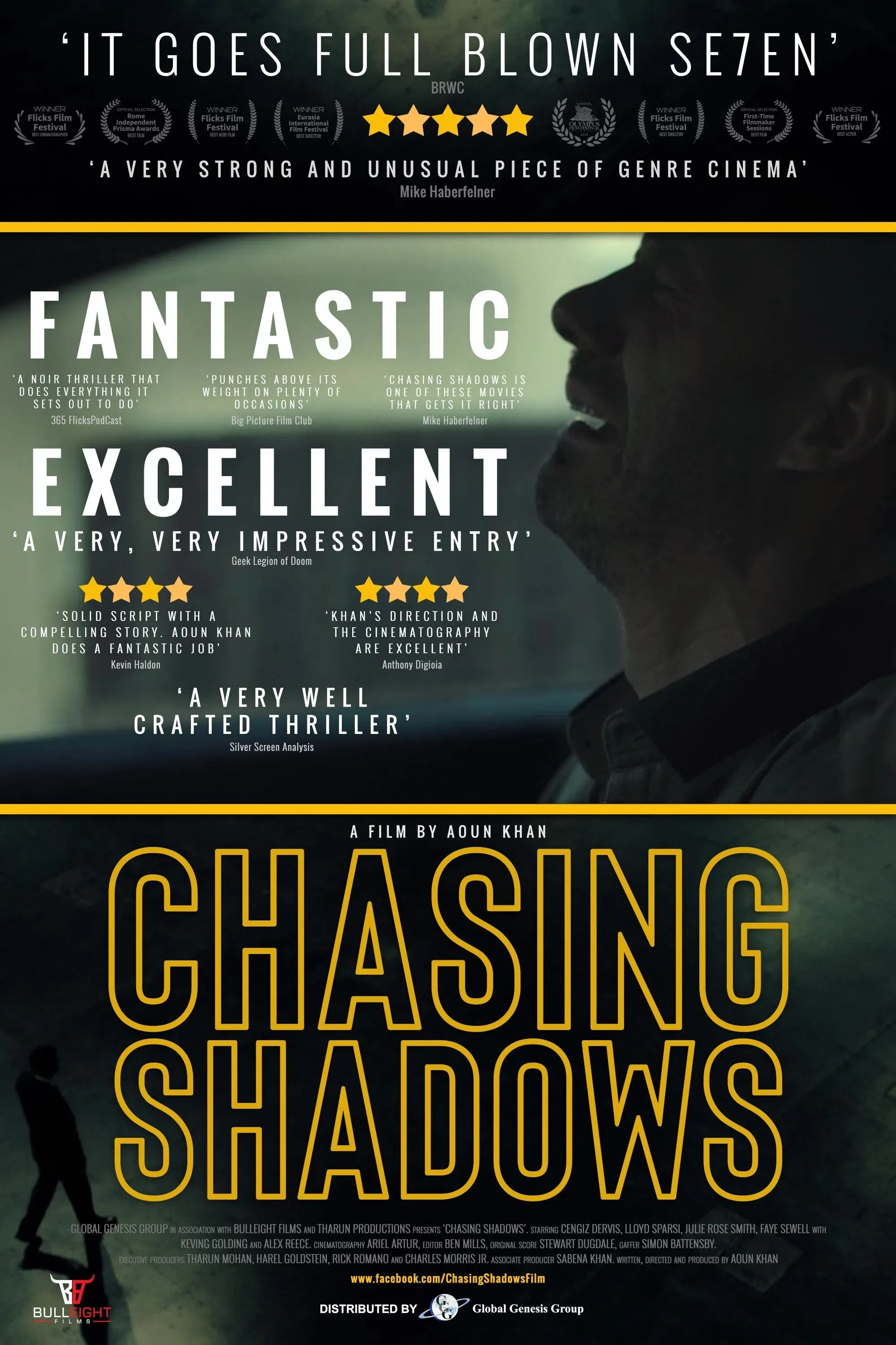 Poster of the movie Chasing Shadows