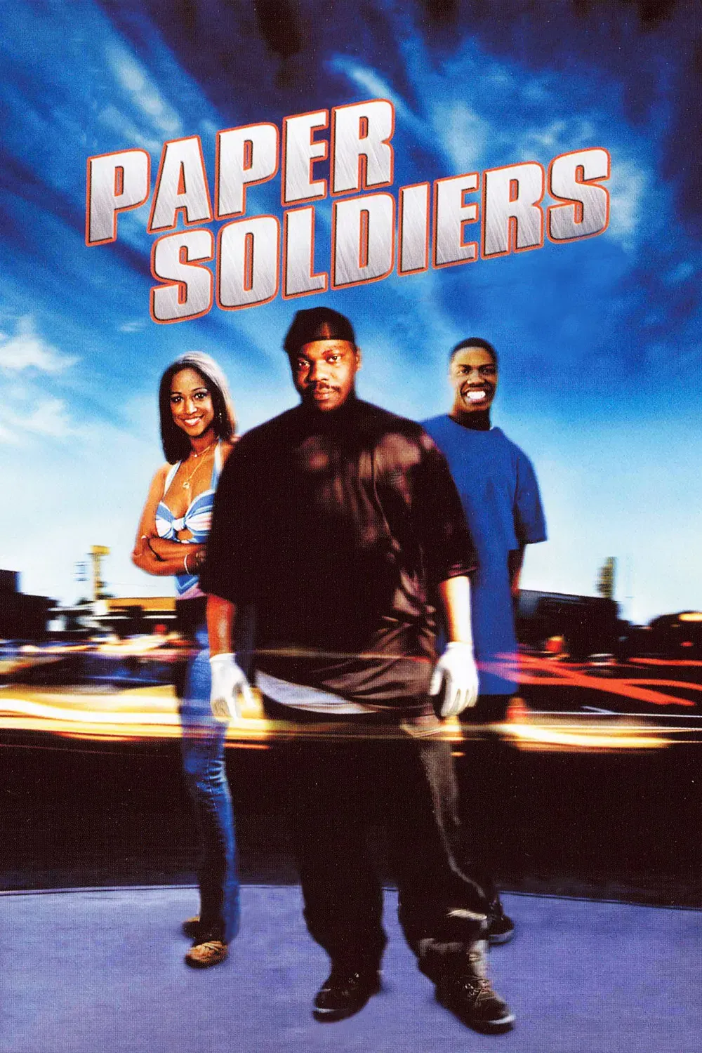 Poster of the movie Paper Soldiers