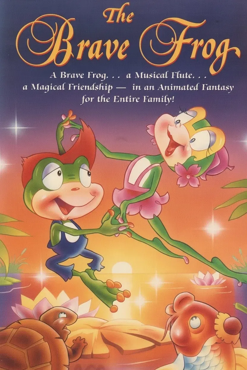 Poster of the movie The Brave Frog