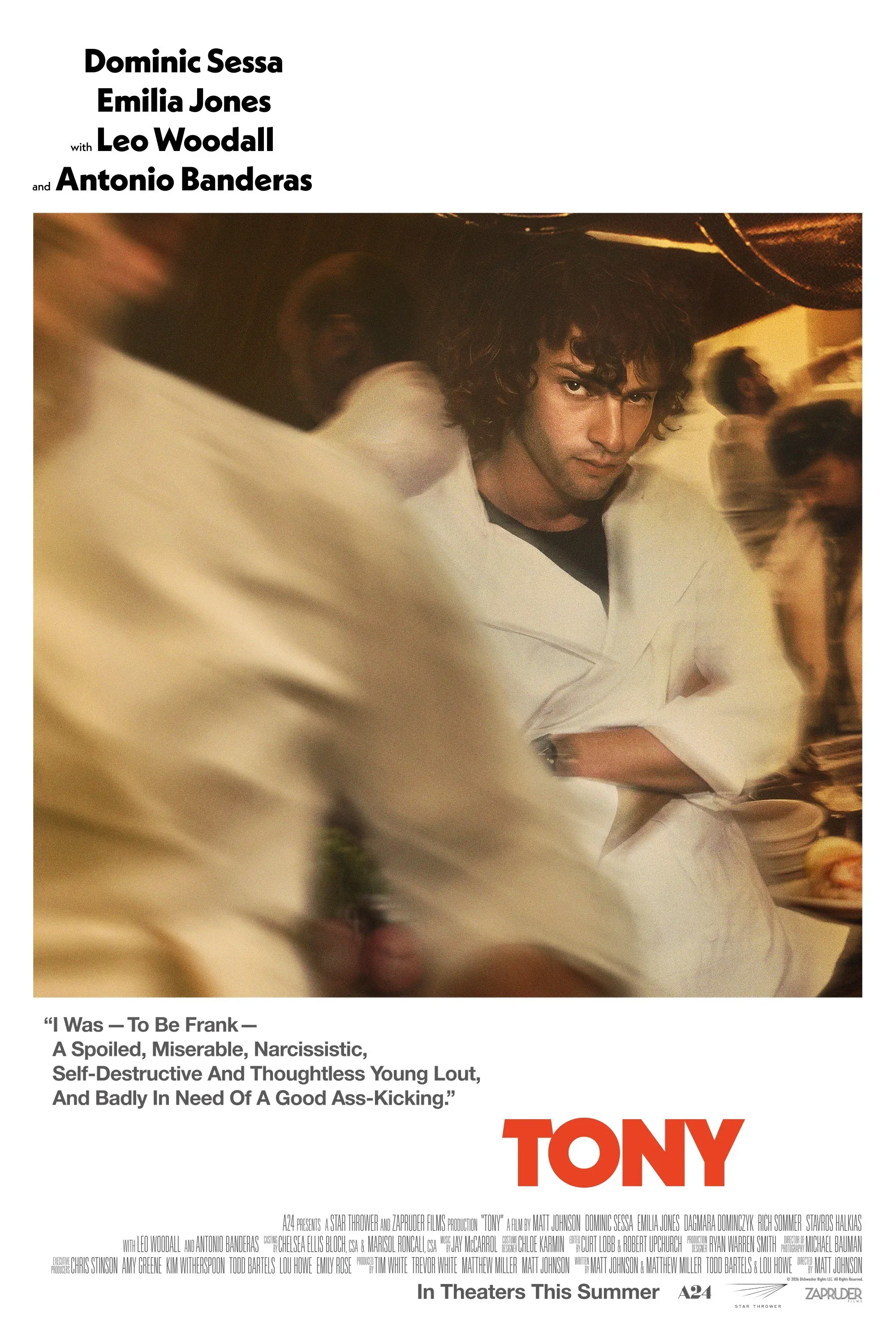 Poster for Tony
