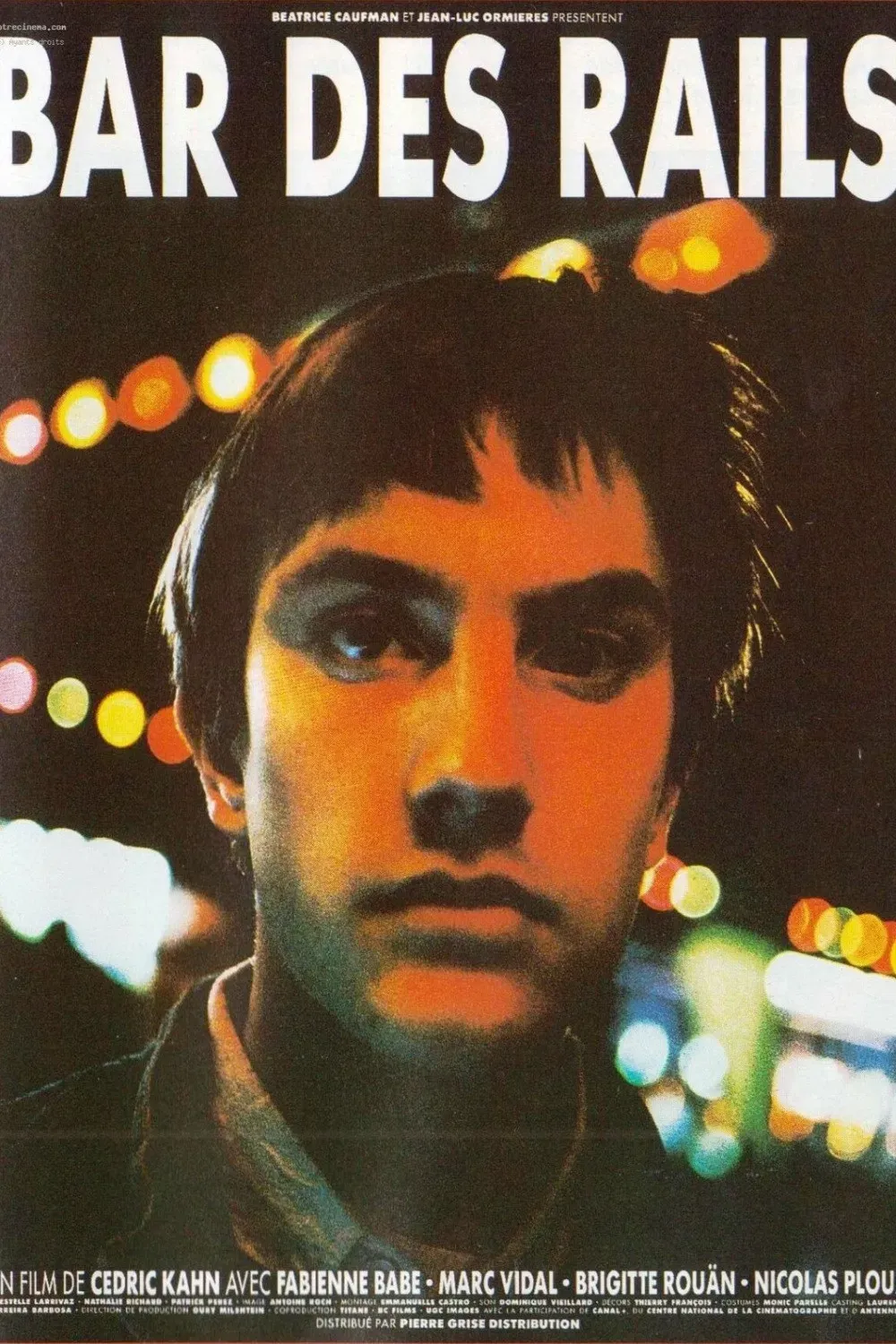 Poster of the movie Railway Bar