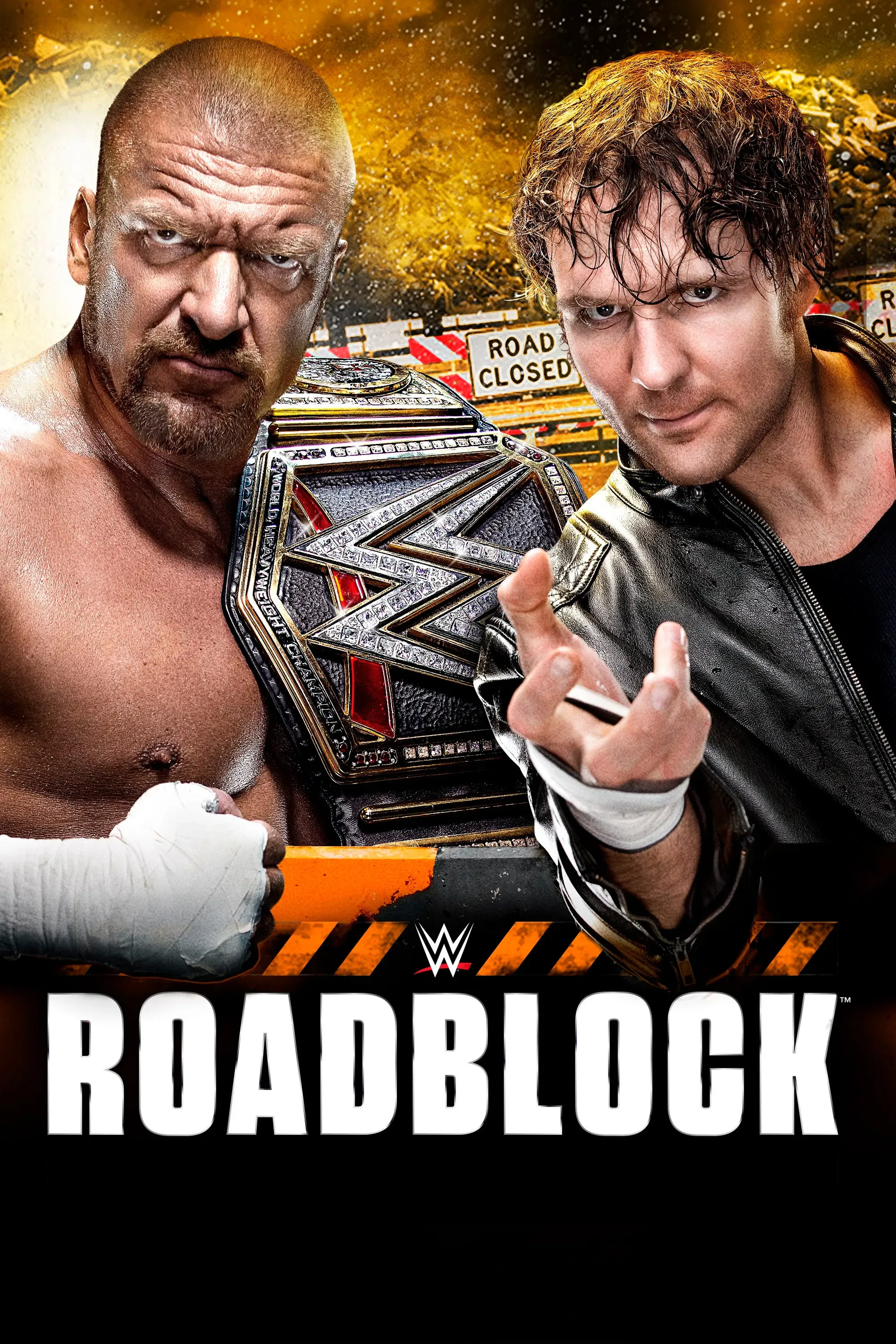 Poster of the movie WWE Roadblock 2016