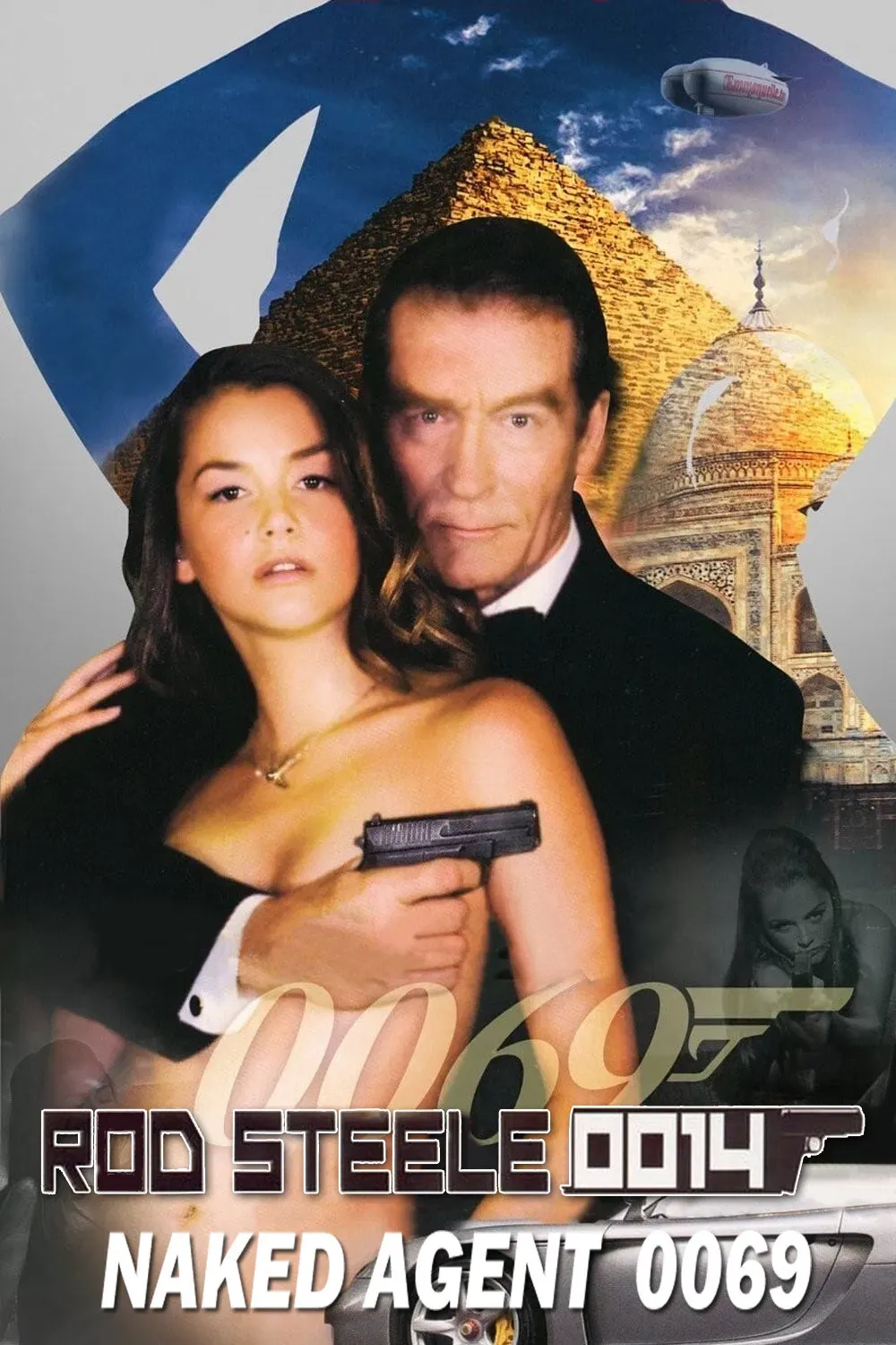 Poster of the movie Emmanuelle Through Time: Rod Steele 0014 & Naked Agent 0069